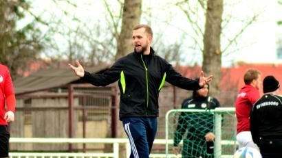 Archivbild: König/exb
So fühlt sich Christian König am wohlsten: Als Anweiser auf dem Fußballplatz.