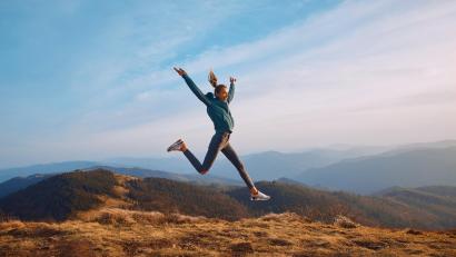 Bild: Vitaliy Mateha - stock.adobe.com
Glück ist, sich endlich getraut zu haben.