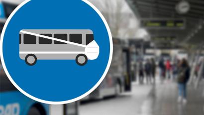 Bildmontage: Petra Hartl/Martin Zimmer
Maske und Bus - nur ganz wenige Menschen haben damit ein Problem in der Nordoberpfalz.