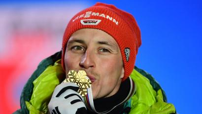 Bild: dpa
Eric Frenzel kann wohl zunächst nicht um Medaillen kämpfen.