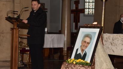 Bild: hcz
Oberbürgermeister Jens Meyer erinnerte an eine große Weidenerin.