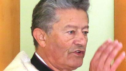 Archivbild: Rudolf Weber/exb
Monsignore Karl Ellmann ist am Freitag, 4. Februar, in Auerbach verstorben. Beigesetzt wird er am Samstag im oberbayerischen Teisendorf.