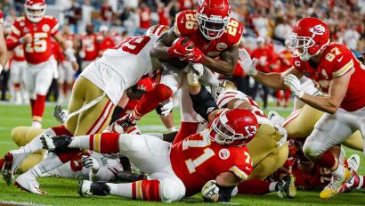 Bild: Charles Trainor Jr/TNS via ZUMA Wire/dpa
Die NFL soll sich Informationen der „Bild“-Zeitung zufolge für zwei Gastgeberstädte in Deutschland entschieden haben.