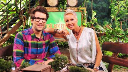 Archivbild: Stefan Menne/RTL/dpa
Sonja Zietlow und Daniel Hartwich moderierten auch 2022 die RTL-Show "Ich bin ein Star - Holt mich hier raus!".