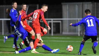 Bild: Büttner, Gerhard
Die SpVgg SV Weiden kam im Testspiel gegen den Bayernligisten ASV Cham zu einem 1:1.