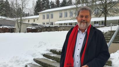 Bild: Biczysko/fph
Dr. Joachim Twisselmann bleibt dem Evangelischen Bildungs- und Tagungszentrum verbunden.