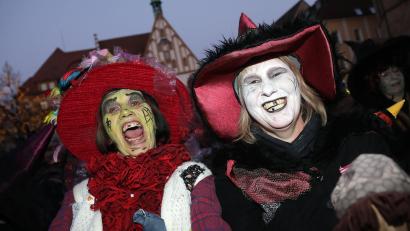 Archivbild: Wolfgang Steinbacher
Auch 2022 findet in Amberg keine Hexennacht statt. Schuld daran haben, wie das Stadtmarketing sagt, die hohe Inzidenz und die derzeit geltenden Corona-Regeln.