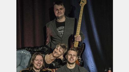 Bild: Newzareth. 
Die Band "Newzareth" ist am 11. Februar im "Parapluie" zu Gast.