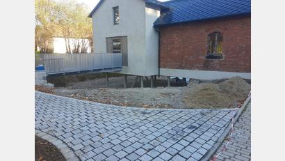 Archivbild: ld
So hat sich das Schlachthaus 2021 kurz der Eröffnung präsentiert. Wenn es nach Hajo Bahner geht, soll es für kulturelle Veranstaltungen in Frage kommen.