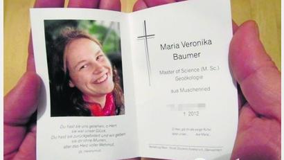 Bild: exb
Maria Baumer.