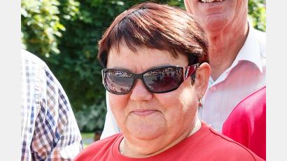 Archivbild: sus
Im Juni 2018 feierte Marie Šperková die Städtepartnerschaft mit (von links) Pfreimds Bürgermeister Richard Tischler und Altbürgermeister Arnold Kimmerl sowie Přimdas Altbürgermeister Miloslav Kunt auf dem Marktplatz der tschechischen Partnerstadt.