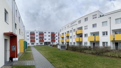 Bild: Gabi Schönberger
Bei dicht bebauten Grundstücken oder Mietshäusern wird die Grundsteuer mit der Umsetzung der Reform ab 2025 steigen.