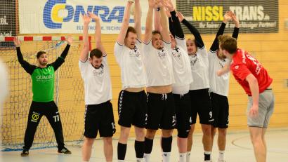 Bild: ham
Mit diesem Wurf kassierten die Herren der HSG Nabburg/Schwarzenfeld gegen Obertraubling noch den Aisgleich.