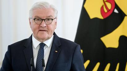 Bild: Britta Pedersen
Der noch amtierende Bundespräsident Frank-Walter Steinmeier wird auch zu dieser Wahl als Top-Kandidat gehandelt.