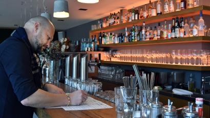 Bild: Stephan Huber
Michael Sonntag, Geschäftsführender Gesellschafter der Weissglut GmbH, weist auf seiner Meinung nach ungute Entwicklungen in der Gastro-Branche hin: „Das wird noch schlimm.“