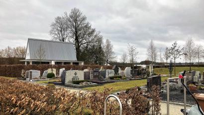 Bild: stg
Dank der guten Finanzkraft darf die Stadt Kemnath die Friedhofsgebühren auf niedrigem Niveau belassen