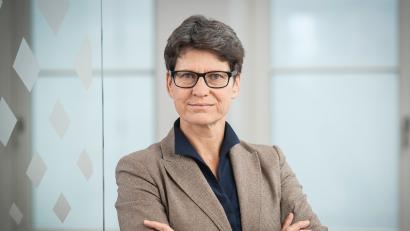 Bild: Marco Urban/exb
Eva Henkel will Wirtschaftsvertreter und Parlamentarier noch näher zusammenbringen.