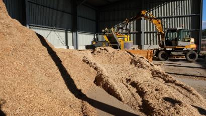 Bild: do
Aus der Region für die Region. Dieser Leitgedanke steht Pate für Überlegungen zu einem Nahwärmenetz mit Hackschnitzeln als Heizenergie im Industriegebiet und in den Siedlungsgebieten nördlich der B 470.