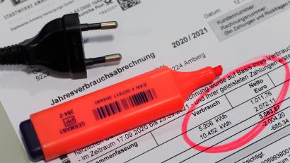 Bild: Wolfgang Steinbacher
Erst im November hatten die Stadtwerke Amberg bekanntgegeben, die Strom- und Gaspreise zum 1. Januar erhöhen zu müssen. Jetzt kündigt der Energieversorger die nächsten Preissteigerungen an.