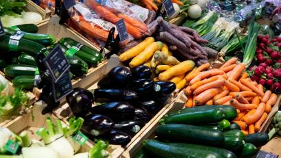Bild: Sven Hoppe
Bio-Lebensmittel werden weiterhin vorwiegend im Supermarkt gekauft. Foto: Sven Hoppe/dpa/Symbolbild