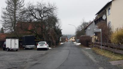 Archivbild: wro
Zu den vordringlichen Anliegen der Dorferneuerung gehört die Sanierung der Durchgangsstraße in Triebendorf.