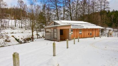 Bild: Siegfried Steinkohl/KusS e.V.
Auch die Infostelle für den Naturpark Steinwald bei der Grenzmühle wurde mit europäischen Mitteln gefördert.