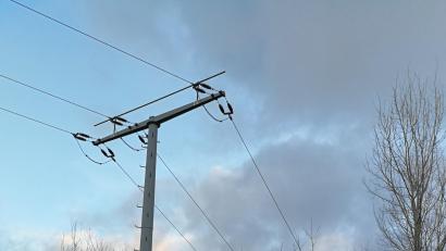 Bild: Andreas Simon/exb
Ein abgebrochener Ast, der auf eine 20-KV-Mittelspannungsleitung nahe Ödschönlind krachte, war der Grund für die Unterbrechung der Stromversorgung in Plößberg und Bärnau. 800 Haushalte waren vom eineinhalbstündigen Stromausfall am Dienstagnachmittag betroffen.