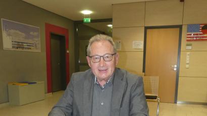 Bild: rn
Klaus Lehl sind persönliche Gespräche mit Senioren wichtig.