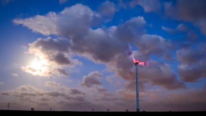 Bild: Julian Stratenschulte
Sturmtief Ylenia fegt über Deutschland.