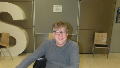 Bild: rn
Michael König: "Unsere Veranstaltungen am Rußweiher sind sehr gut angekommen."