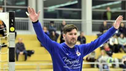 Archivbild: Hubert Ziegler
Valentin Kroher im Tor der SG Auerbach/Pegnitz sollte nicht allzu viel zu tun bekommen.