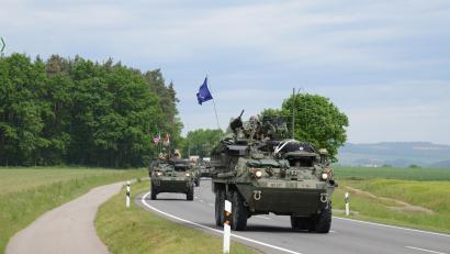 Archivbild: Petra Hartl
In der Zeit vom 21. Februar bis zum 11. März wird im Regierungsbezirk Oberpfalz das US-Manöver 4th Squaron 2CR mit Gefechtsübung durchgeführt.
