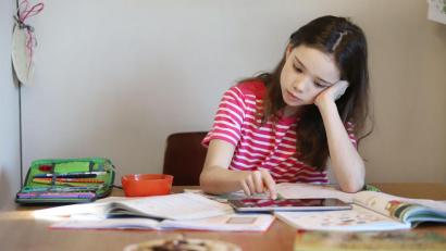 Symbolbild: Anke Thomass - stock.adobe.com
Von wegen schulfrei: Sturm "Ylena" bescherte den Schülerinnen und Schülern aus Amberg und Amberg-Sulzbach einen Tag Homeschooling.