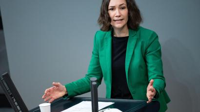 Bild: Bernd von Jutrczenka/dpa
Familienministerin Anne Spiegel hält regelmäßige Tests bei Kindern weiterhin für dringend geboten. Andere fordern eine "Testmöglichkeit" statt einer Testpflicht in den Schulen.