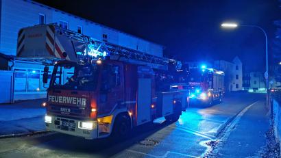 Bild: mde
Feuerschein in Kemnath entpuppt sich als flackernde Kerze.
