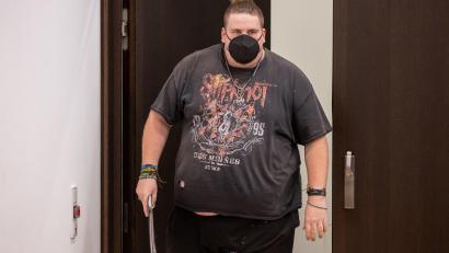 Archivbild: Daniel Karmann
Der Youtuber "Drachenlord" musste schon vor Gericht wegen einer Auseinandersetzung mit seinen Hatern.