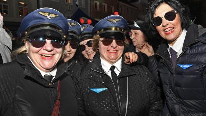 Bild: Petra Hartl
Als Pilotinnen kamen die AZ-Damen besonders gut an: Sie wurden zu einem echten Flug eingeladen.