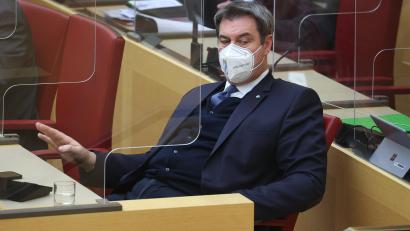 Bild: Karl-Josef Hildenbrand
Ministerpräsident Söder hat seine Regierung umgebaut.