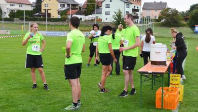 Bild: ü
Fotos der Lauf-10 Aktion 2020.
