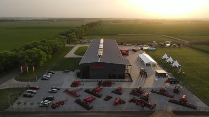 Bild: Horsch
Das Horsch-Werk im ukrainischen Velyka Soltanivka (bei Kiew).