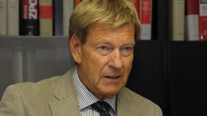 Bild: wen
Anwalt Dr. Burkhard Schulze vertritt den Restaurantbesitzer.