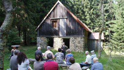 Archivbild: mmj
Auch die Bügellohe ist eines der Ziele der angebotenen geführten Wanderungen.