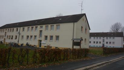 Archivbild: jr
Die Gemeinschaftsunterkunft für Asylbewerber in Waldsassen ist fast vollständig belegt.
