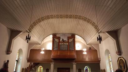 Bild: hbl
Die frühere Ilsenbacher Orgel steht nun in Dumicke in Nordrhein-Westfalen.