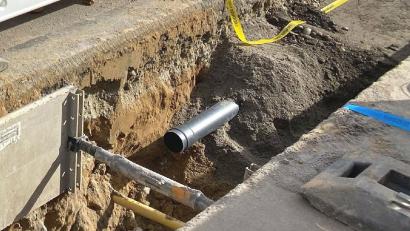 Bild: Hirsch
Der Zweckverband "Pretzabrucker Gruppe" muss in den nächsten Jahren viel Geld in die Verlegung neuer Wasserleitungen investieren.