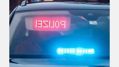 Bild: Armin Weigel/dpa
Die Polizei Tirschenreuth beendete am Samstag eine Drogenfahrt.