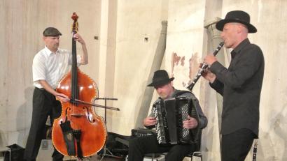 Bild: Winkler Salzburg/exb
Die "Klezmer Connection" ist ein renommiertes Trio aus Salzburg.