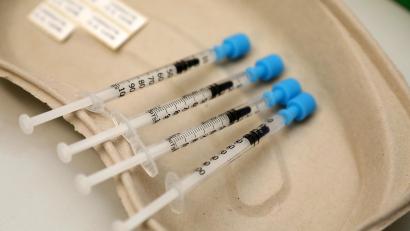 Bild: Wolfgang Steinbacher
Die Impfung gegen das Corona-Virus bietet wenigstens einen gewissen Schutz gegen diese heimtückische Krankheit.