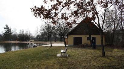 Bild: bjp
Für das "Kiesibeach"-Freizeitgelände schmieden die Stadtverantwortlichen eifrig Pläne. Umbauten stehen vor allem im Kiosk- und Wasserwachthaus bevor.