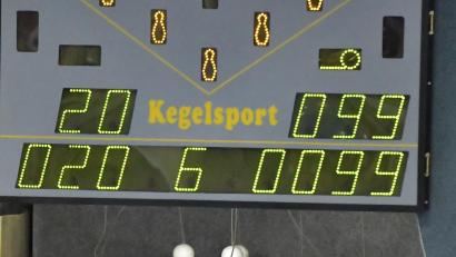 Symbolbild: Ziegler
Die Kegel fielen nicht wie gewünscht, Fortuna Neukirchen verpasste ein Unentschieden in Herrschfeld.